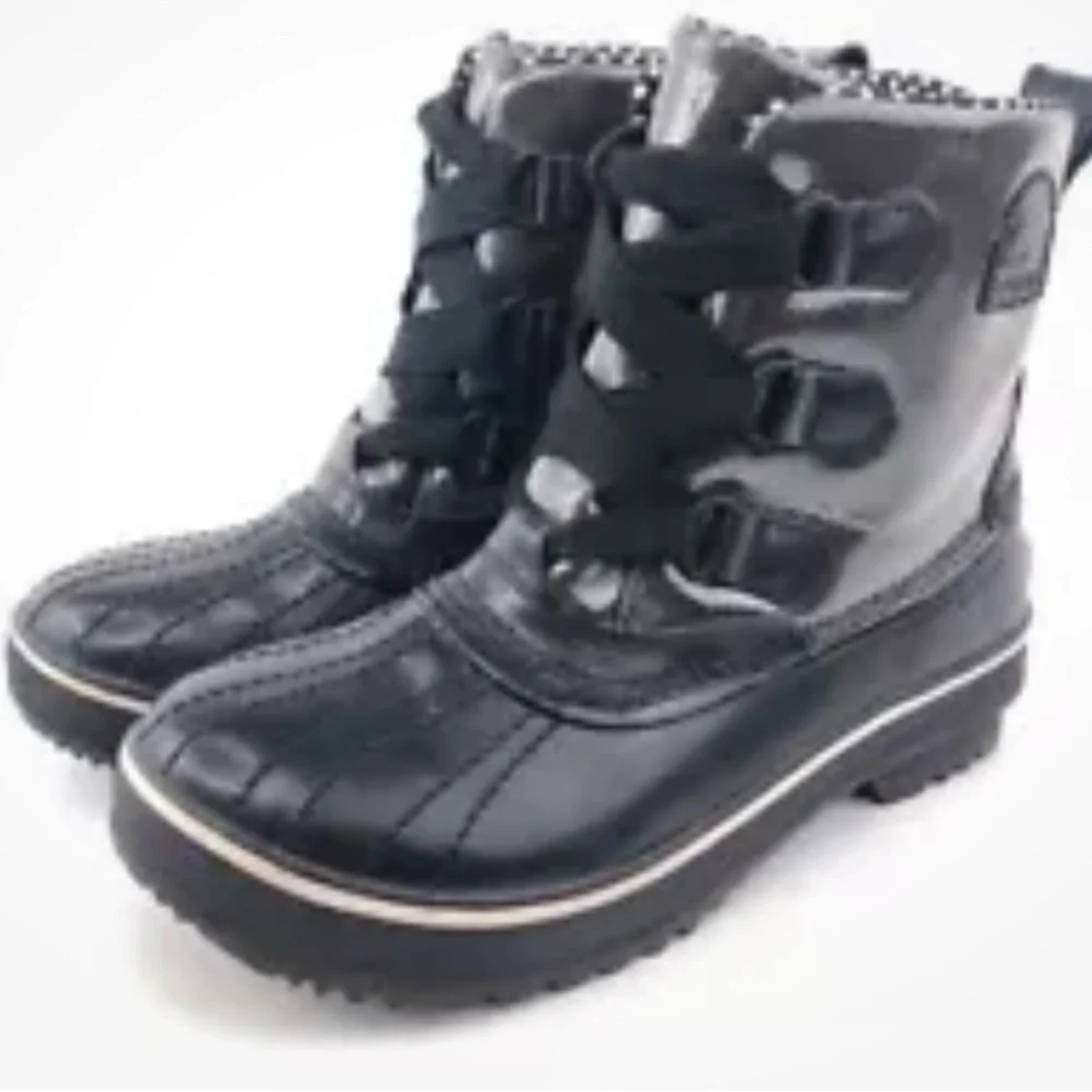 Sorel woman’s ' Black Winter Boots